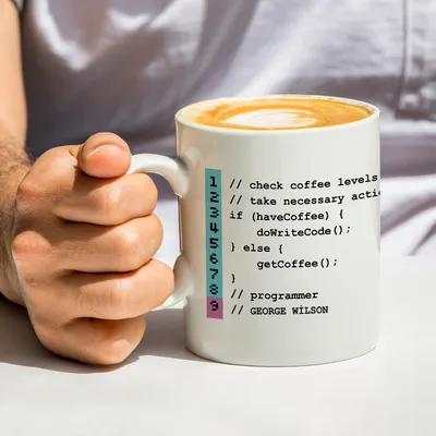 Personalized Coffee Mug for Sowtware Developer Friend