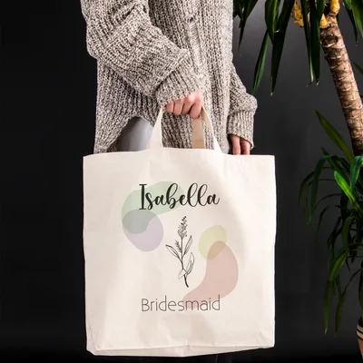 Personalized Design Textile Shopping Bag