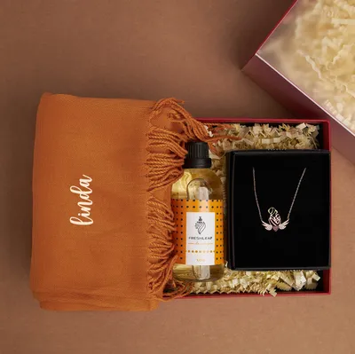 Personalized Elegant Mom Gift Box for Mother's Day