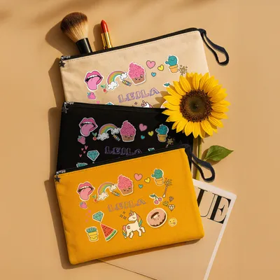 Personalized Fun Canvas Handbag