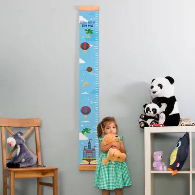 Personalized Height Growth Chart for Kids