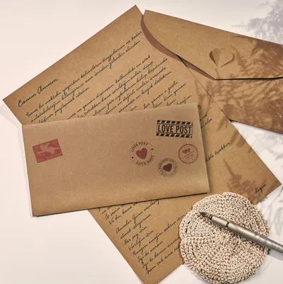 Personalized Letter for Mom with Custom Message