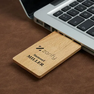 Personalized Logo and Name Engraved 32GB USB Drive