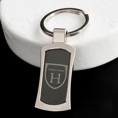 Personalized Logo Printed Keychain