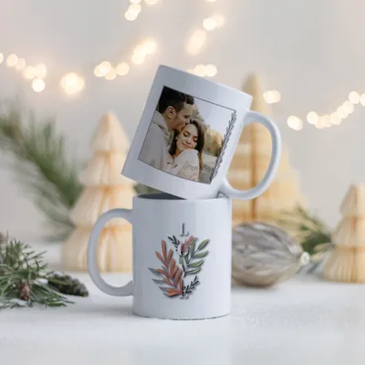 Personalized Love Photo Mug for Special Occasions