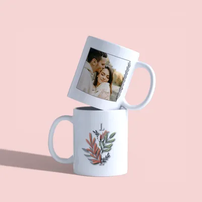 Personalised Love Photo Mug for Special Moments