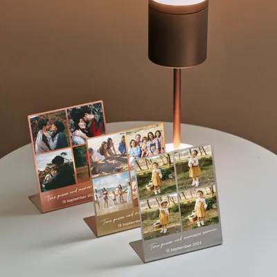 Personalized Metal Photo Collage Frame