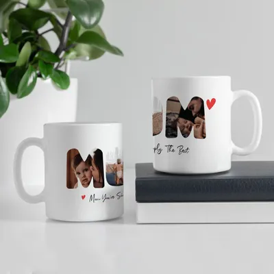 Personalized Mom Photo Mug for Her Special Day