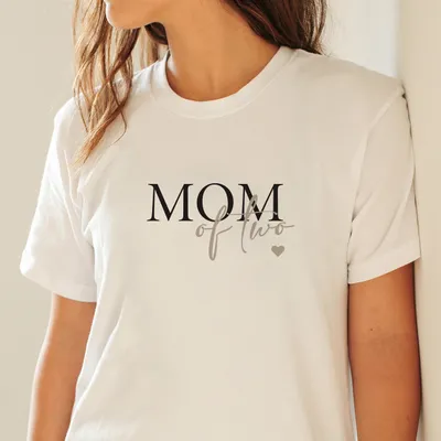 Personalized Mom T-Shirt for Mother's Day