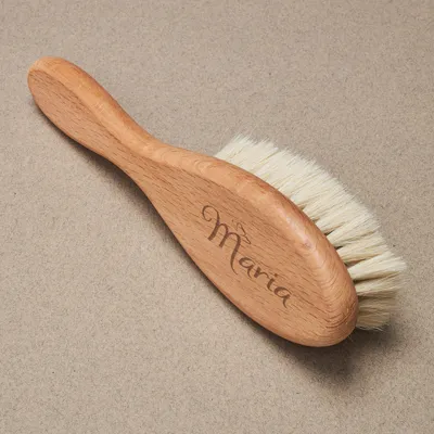 Personalized Newborn Baby Hairbrush Gift for Newborn Gifts