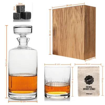 Personalized Osaka Premium Whiskey Set