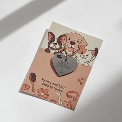 Personalized Pet ID Tag for Cats