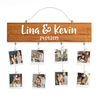 Personalized Photo Hanging Album