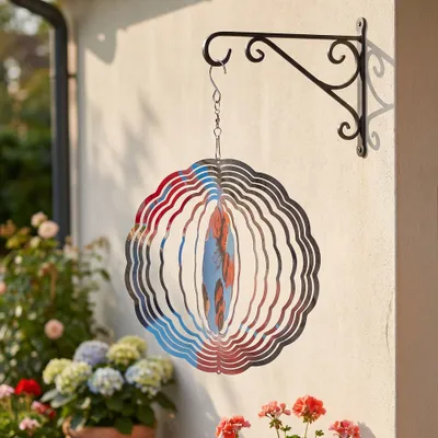 Personalized Photo Metal 3D Wind Spinner