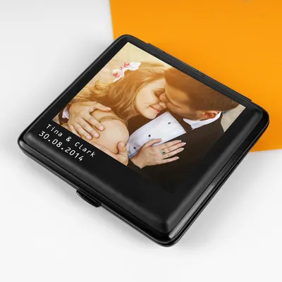 Personalized Photo Printed Cigarette Case as Gift