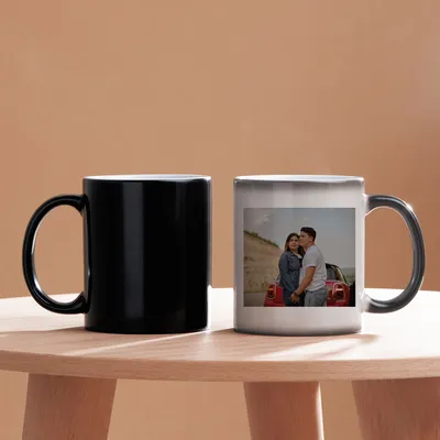 Personalized Photo Printed Magic Mug