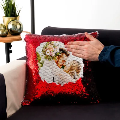 Personalized Photo Printed Magic Pillow