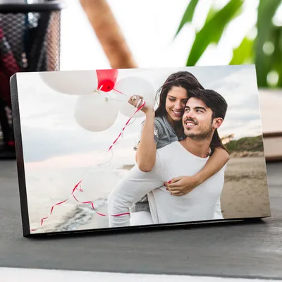 Personalized Photo Sublimation Printed on Wood