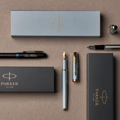 Personalized Premium Parker Fountain Pen Gift