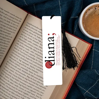 Personalized Printed Bookmark