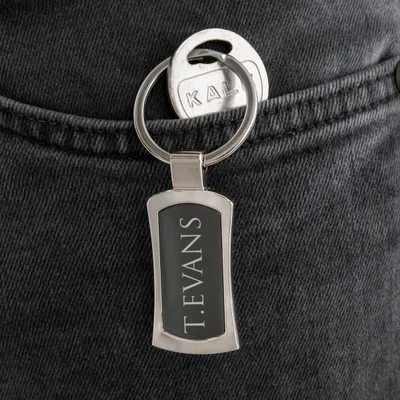 Personalized Printed Metal Keychain