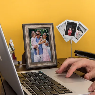 Personalized Printed Puzzle with Frames for Display