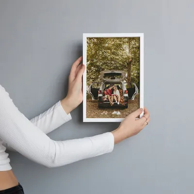 Personalized Self Adhesive Photo Frame