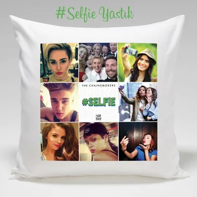 Personalized Selfie Pillow