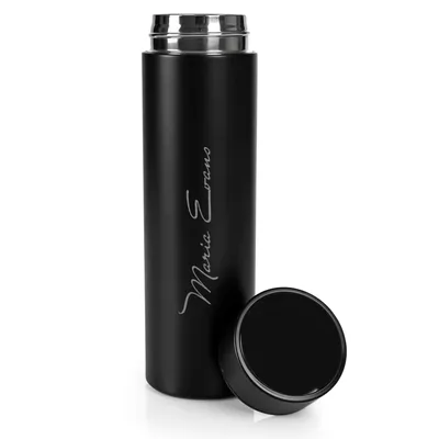 Personalized Signature Printed Thermal Flask with Digital Temperature Display
