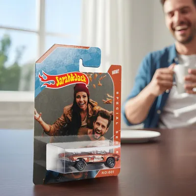 Personalized Toy Car with Custom Packaging