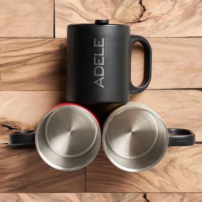 Personalized Travel Mug Flask