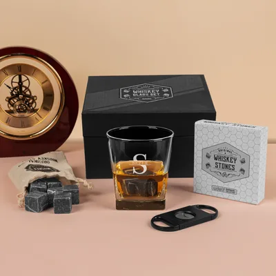 Personalized Whiskey Glass - Dublin Whiskey Glass Set