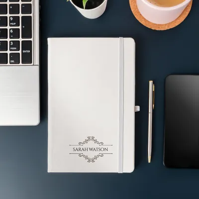 Personalized White Notepad