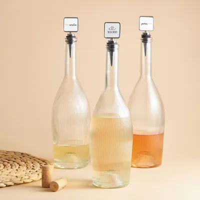 Personalized Wine Bottle Cap Set 3 pcs