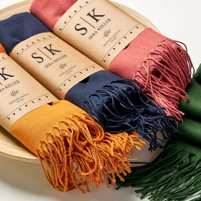Personalized Women's Scarf for Wife Gifts