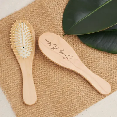 Personalized Wooden Hair Comb