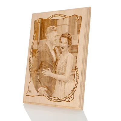 Personalized Wooden Photo