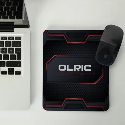 Personalized Wrist Support Gaming Mousepad