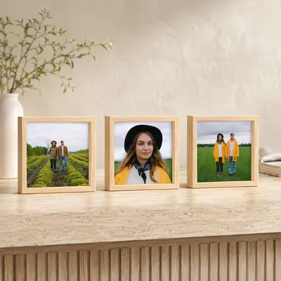 Personalised Photo Mini Frame Set for Home Decor