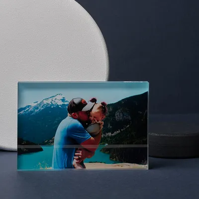 Personalised Acrylic Photo Frame for Special Moments