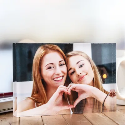 Photo Printed Acrylic Picture Frame