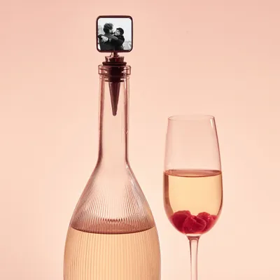 Photo Printed Wine Bottle Cap
