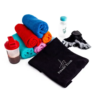 Pilates Design Personalized Sports Towel