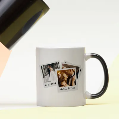 Instant Style Photo Printed Personalized Magic Mug