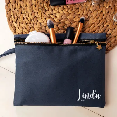 Practical Personalized Makeup Bag