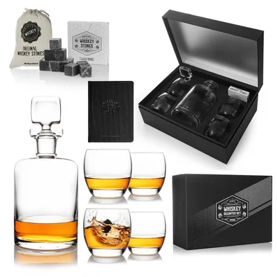 Premium Boxed Louisville Whiskey Set