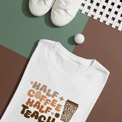 Quote Teacher Appreciation Cotton T-Shirt