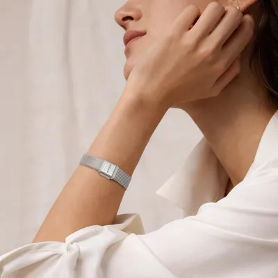 Roman Numeral Personalized Couple Bracelet Set as Gift for Lover