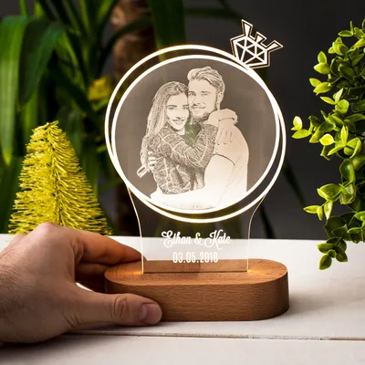 Romantic Gifts for Girlfriend 3D LED Lamp