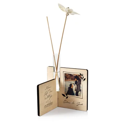 Romantic Gifts for Girlfriend Picture Personalized Reed Diffuser Room Scent